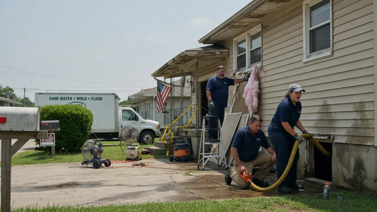 Water Damage Repair in Tipton, IN near me